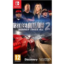 Street Outlaws 2. Winner Takes All - Nintendo Switch