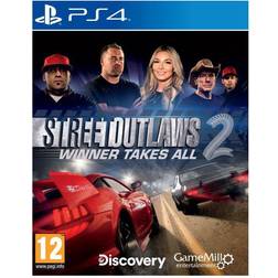 Street Outlaws 2: Winner Takes All Sony PlayStation 4 12 Kilpa-ajo