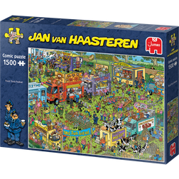 Jumbo Jan van Haasteren Food Truck Festival 1500 Pieces