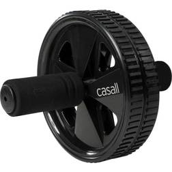 Casall Ab Roller Recycled Black, Unisex, Equipo, equipo de entrenamiento, Fitness, Negro, ONESIZE