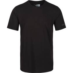 Regatta Tait Lightweight Active T-shirt - Black
