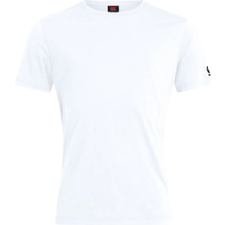 Canterbury Unisex Club Effen T-shirt - Wit