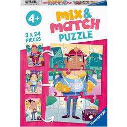 Ravensburger Mix & Match 3x24 Pieces