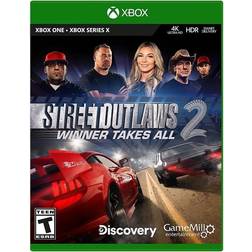 Street Outlaws 2 Xbox Recd