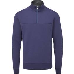 Oscar Jacobson Hawkes Tour Sweater - Navy