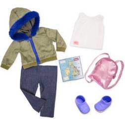 Our Generation Warm Wayfarer Deluxe Outfit