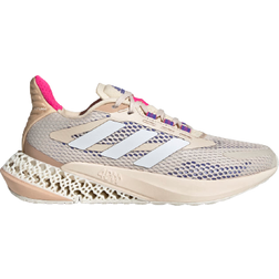 adidas 4DFWD Pulse - Halo Ivory/Cloud White/Halo Blush