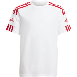 Adidas Squadra 21 Jersey Kids - White/Team Power Red