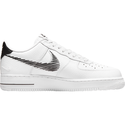 Nike Air Force 1 Low M - White/Light Smoke Grey/Black