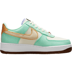 Nike Air Force 1 '07 LX W - Green Glow/Metallic Gold/Purple Pulse/Coconut Milk