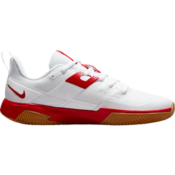 Nike Court Vapor Lite W - White/Wheat/University Red
