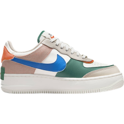 Nike Air Force 1 Shadow W - Sail/Green Noise/Cream II/Signal Blue