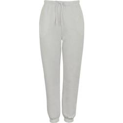 Pieces Tie Sweat Pants - Light Grey Melange