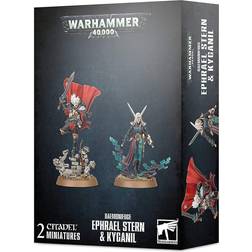 Games Workshop Warhammer 40000 : Daemonifuge Ephrael Stern & Kyganil