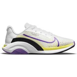 Nike ZoomX SuperRep Surge W - White/Black/Light Lemon Twist/Wild Berry