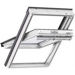 Velux GGU 0068 PK06 Legno, PVC-U Finestra da Tetto Triplo vetro 94x118cm