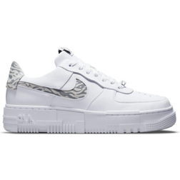 Nike Air Force 1 Low Pixel SE White Zebra Women's