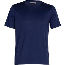 Icebreaker Merino Tech Lite II Short Sleeve T-shirt - Royal Navy