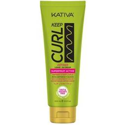 Kativa Keep Curl Definer Leave-in Cream 200ml