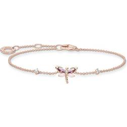 Thomas Sabo Bracelet A2025-321-7-L19V 925 Argent Or Rose