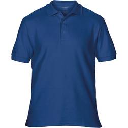 Gildan Premium Cotton Sport Double Pique Polo Shirt - Navy