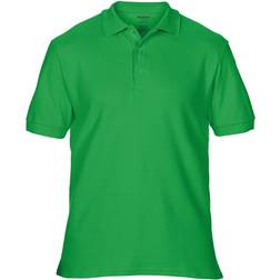 Gildan Premium Cotton Sport Double Pique Polo Shirt - Irish Green