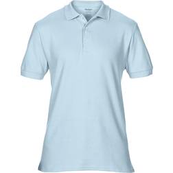 Gildan Premium Cotton Sport Double Pique Polo Shirt - Chambray