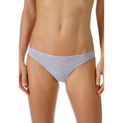 Mey Cotton Pure Mini Briefs - Grey Melange