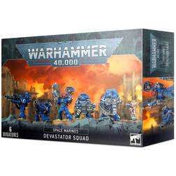 Games Workshop Warhammer 40000: Space Marines Devastator Squad