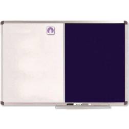 Nobo Classic Combi Felt/Steel Noticeboard 120x90cm