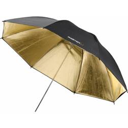 Walimex Reflex Umbrella Black/Golden, 109cm