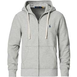 Polo Ralph Lauren Full Zip Hoodie - Andover Heather