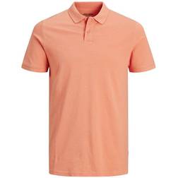 Jack & Jones Classic Polo Shirt - Pastel/Shell Coral