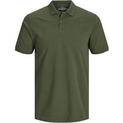 Jack & Jones Basic Polo SS Green