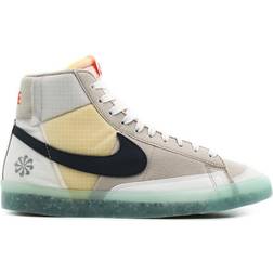 NIKE Blazer Mid '77 M - Cream II/Orange/Glacier Ice/Armory Navy