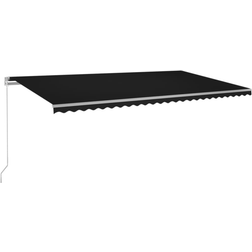 vidaXL Manual Betjening ed LED 600x350cm