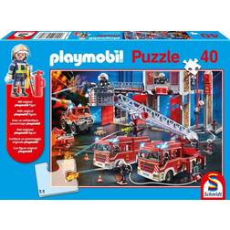 Schmidt Spiele Fire Department 40 Pieces