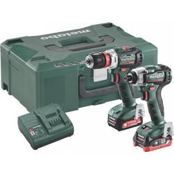 Metabo BS 12 BL Q + SSD 12 BL (1x2.0Ah + 1x4.0Ah)