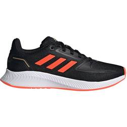 Adidas Kid's Runfalcon 2.0 - Core Black/Solar Red/Cloud White