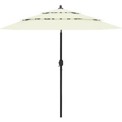 vidaXL Garden Parasol with Aluminum Bar 250cm