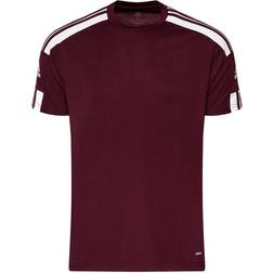 Adidas Squadra 21 Jersey Men - Team Maroon/White