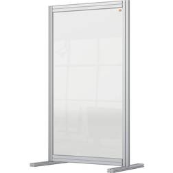 Nobo Premium Plus Clear Acrylic Protective Desk Divider Screen Modular System