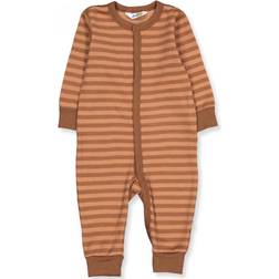 Joha Jumpsuit - Stripe Brown (36245-246-7061)