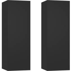 vidaXL 30.5x30x90 2-pack Væghylde 30.5cm 2stk