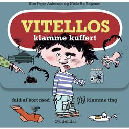 Vitellos klamme kuffert (Innbundet, 2021)