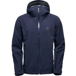 Black Diamond Stormline Stretch Rain Shell Jacket - Captain