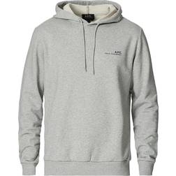 A.P.C. Item Hoodie - Heather Grey