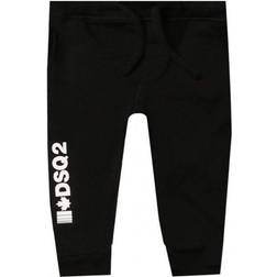 DSquared2 Baby Cotton Joggers - Black