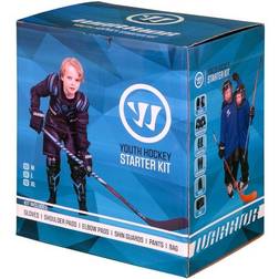 Warrior Hockey Protection Start Kit Yth - Black/Blue