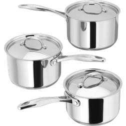 Stellar 7000 Cookware Set with lid 3 Parts